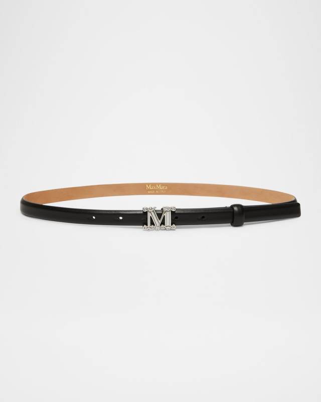 M Graziata Leather Belt